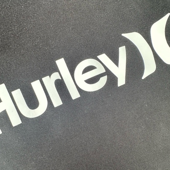 Hurley Boys Black Pullover Hoodie Size 7/8 - Picture 6 of 6